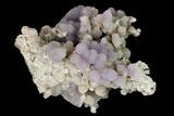 Purple, Sparkly Botryoidal Grape Agate - Indonesia #146809-1